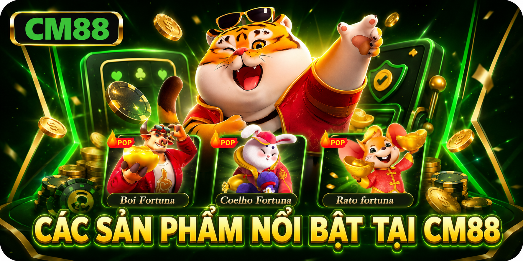 Các sản phẩm nổi bật tại CM88