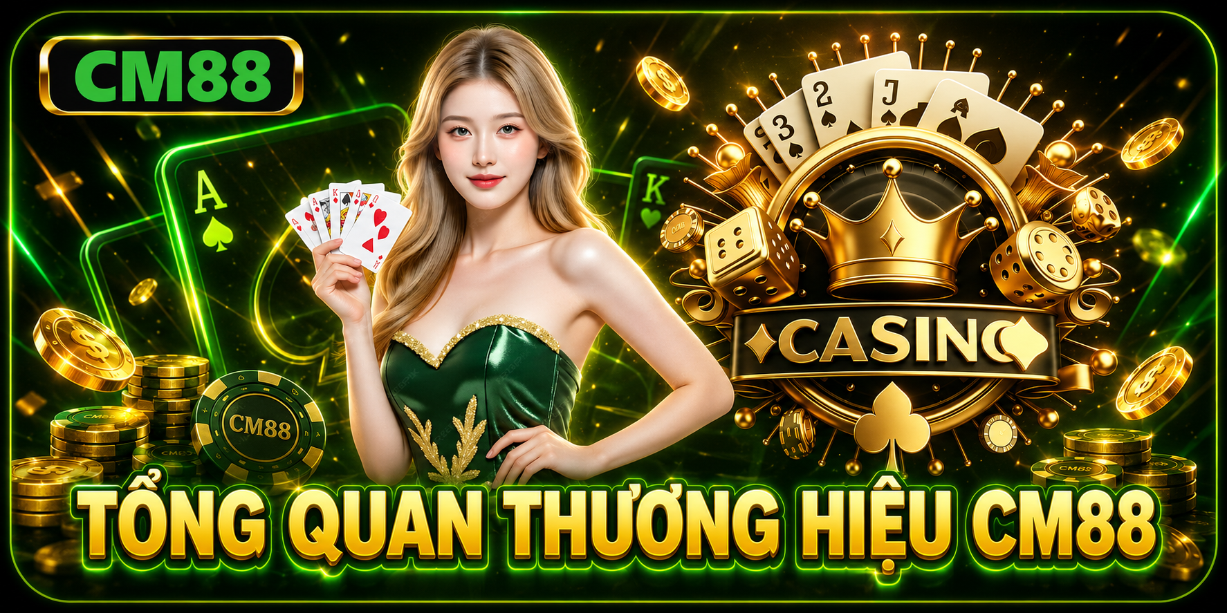 Tổng quan về thương hiệu CM88